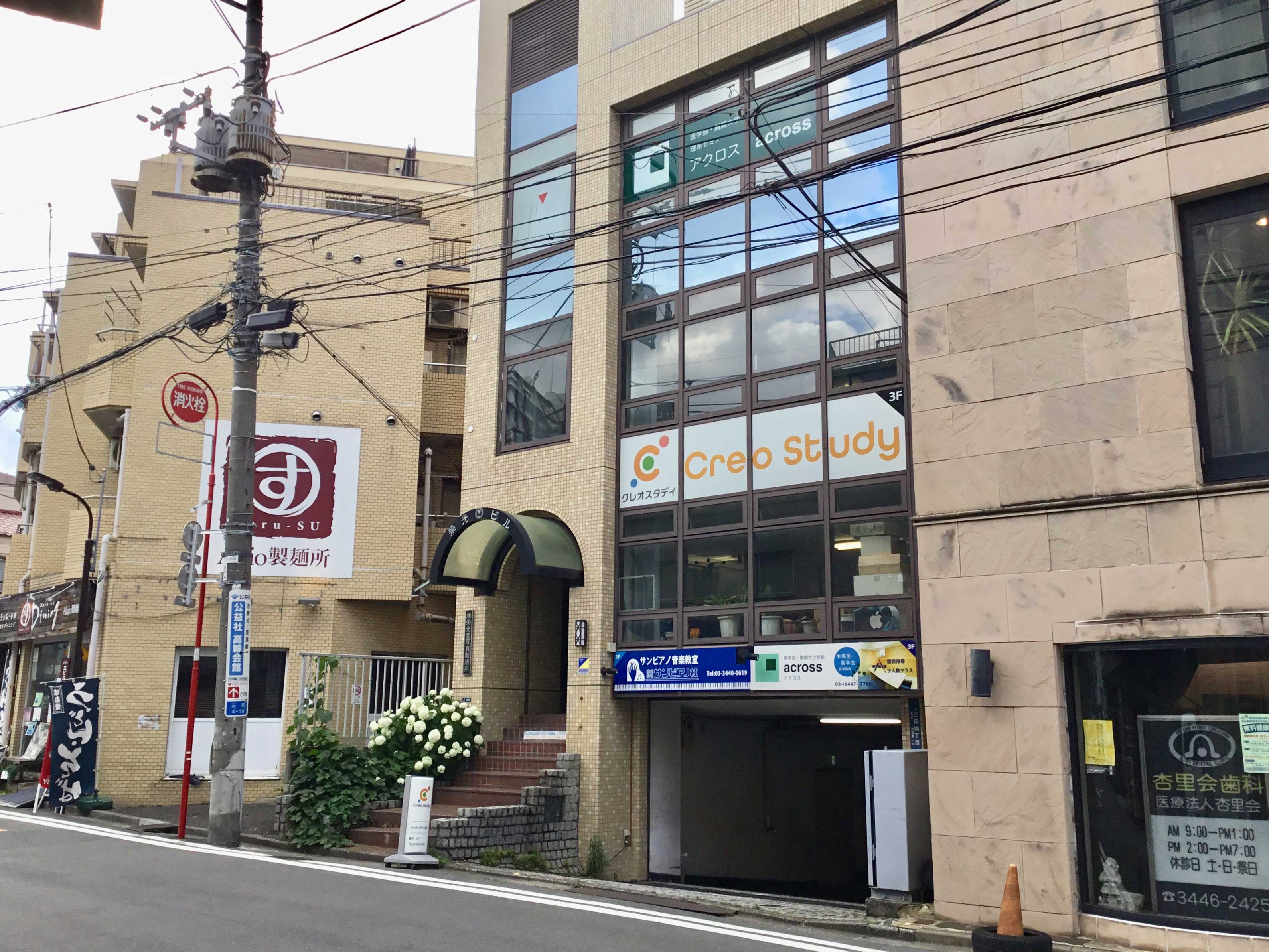 クレオスタディ 三田の外観